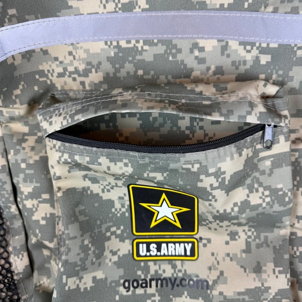 US Army Digital Camo Backpack ACU Camouflage Star Logo Promotional Bag